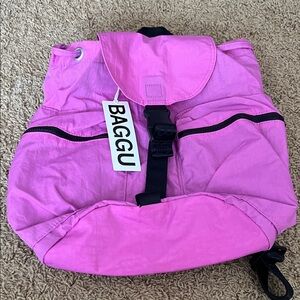 Baggu Pink Backpack